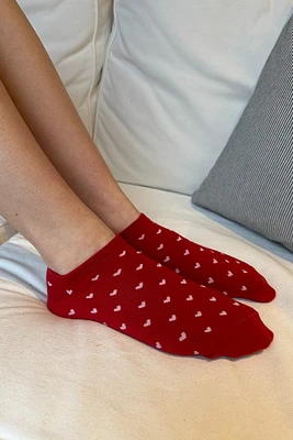 Hearts Ankle Socks