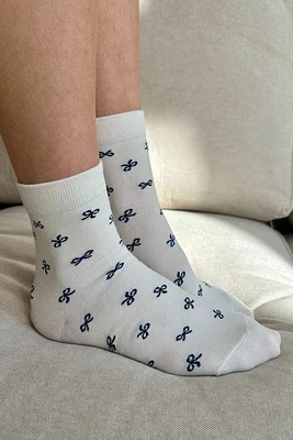 Bow Socks