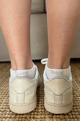 Sweet Heart Ankle Socks