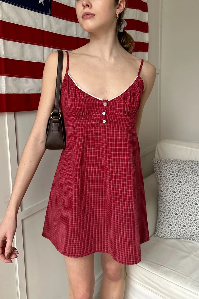 Brandy Melville Arianna Plaid Dress | Pacific City Brandy Melville Arianna Plaid Dress | Pacific City