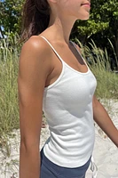 Skylar Scalloped Tank