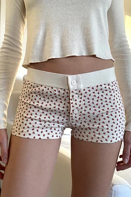 Strawberry Boyshort Underwear