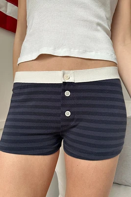 Boy Short Stripe Underwear