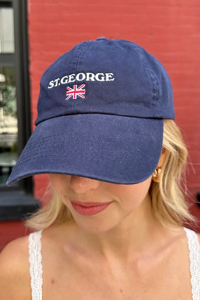 Brandy Melville Katherine St. George Cap | Pacific City