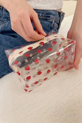 Strawberries Makeup Bag