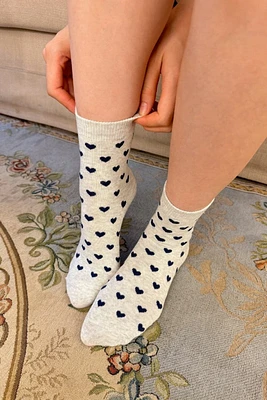 Hearts Socks