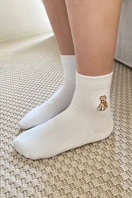 Teddy Bear Socks