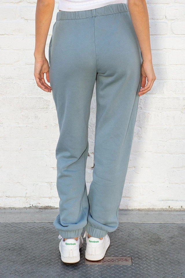 Sweat Pants Jogging Gris Brandy Melville Tie Sweatpants Brandy