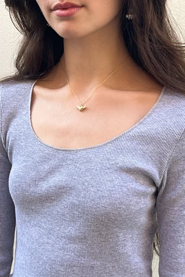 Winged Heart Necklace