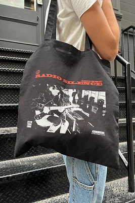 Radio Silence Tote Bag