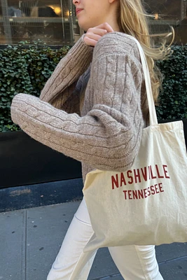 Nashville Tennessee Tote Bag