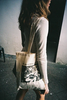 Radio Silence Tote Bag