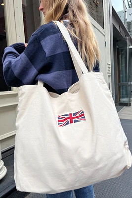 Union Jack Tote Bag