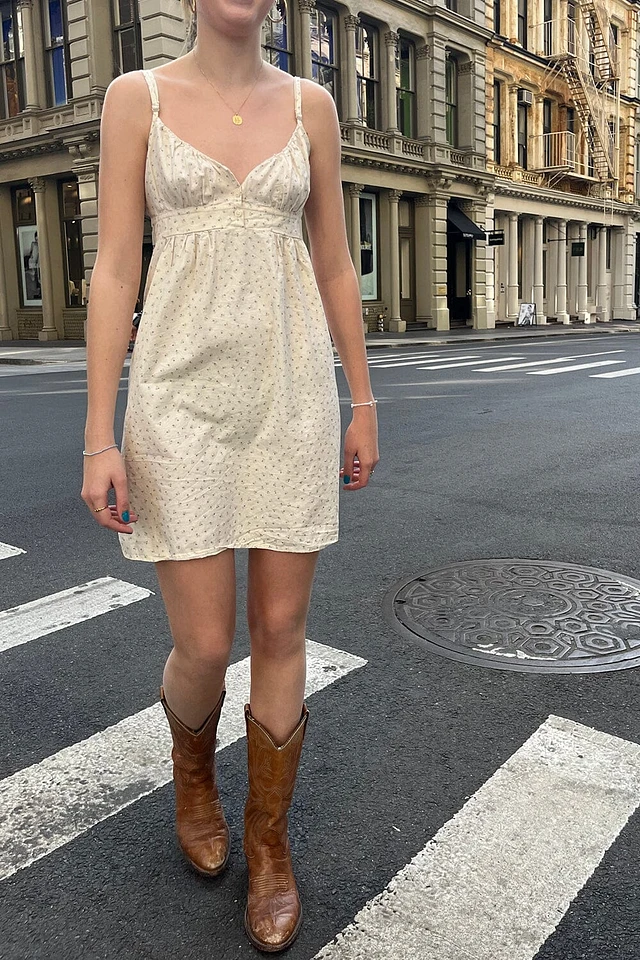 Brandy Melville Arianna Floral Dress | Pacific City