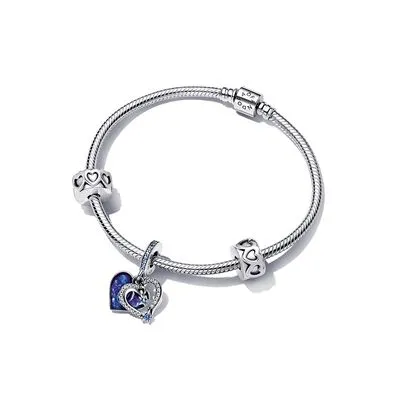 FINAL SALE - Shooting Star Heart Bracelet Gift Set