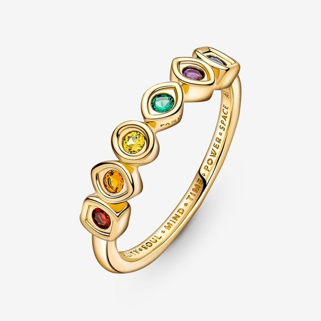 Pandora Marvel The Avengers Infinity Stones Ring | Mall of ...
