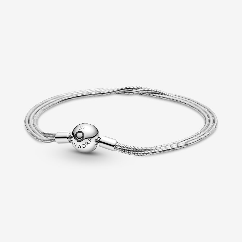 Pandora Moments Multi Snake Chain Bracelet | Mall of America®