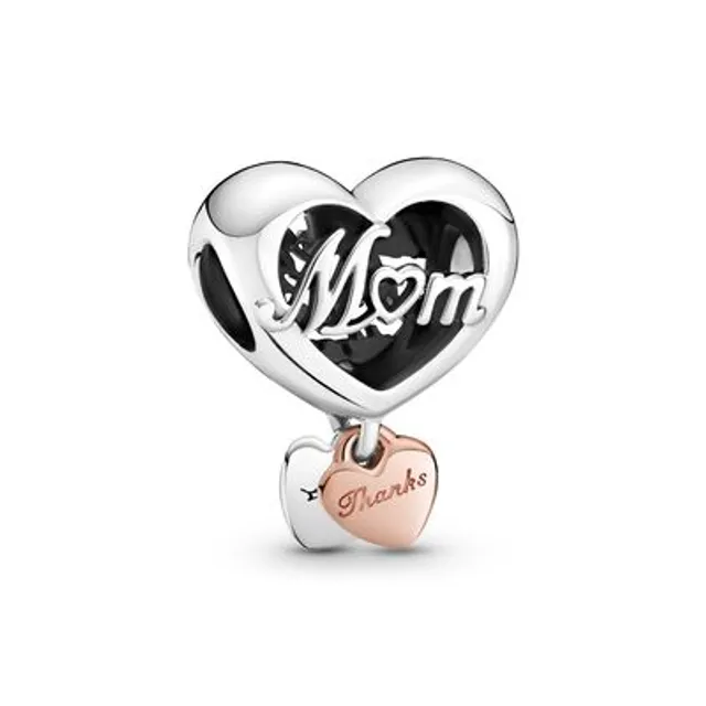 Love You Mum Infinity Heart Charm, PANDORA