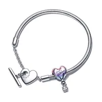 Pandora ME Rainbow Heart Bracelet Set NAMPS0310