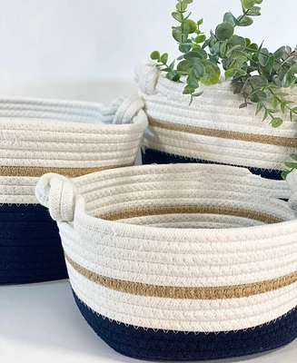 Nautical Storage Baskets