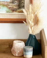 Himalayan Salt Rock T-light Holders