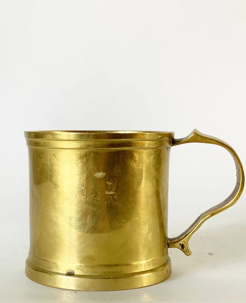 Mini Brass Mug