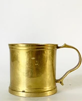 Mini Brass Mug