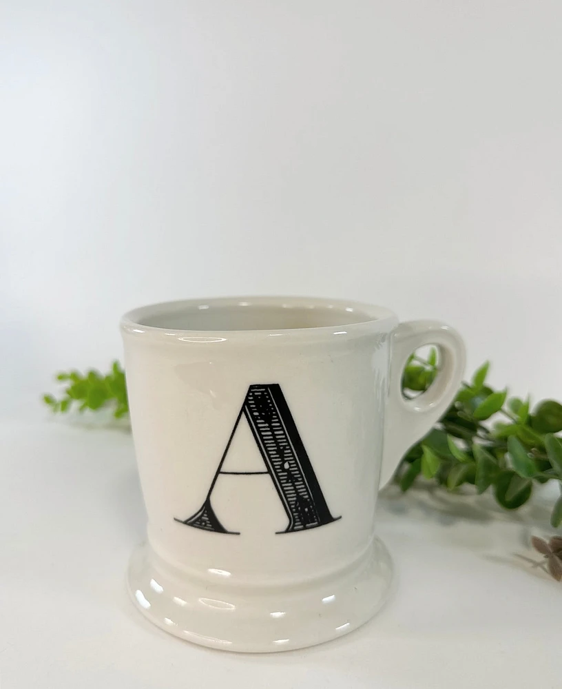 Anthro Monogram Mug