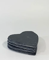 Slate Heart Coasters