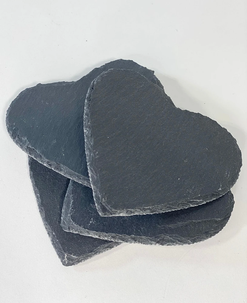 Slate Heart Coasters