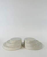 Circles Bookends