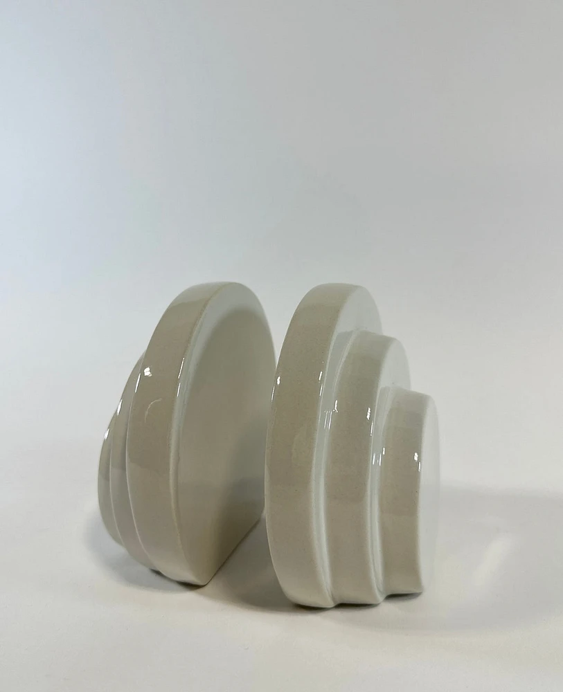 Circles Bookends