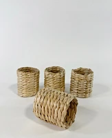 S/4 Louie Napkin Rings