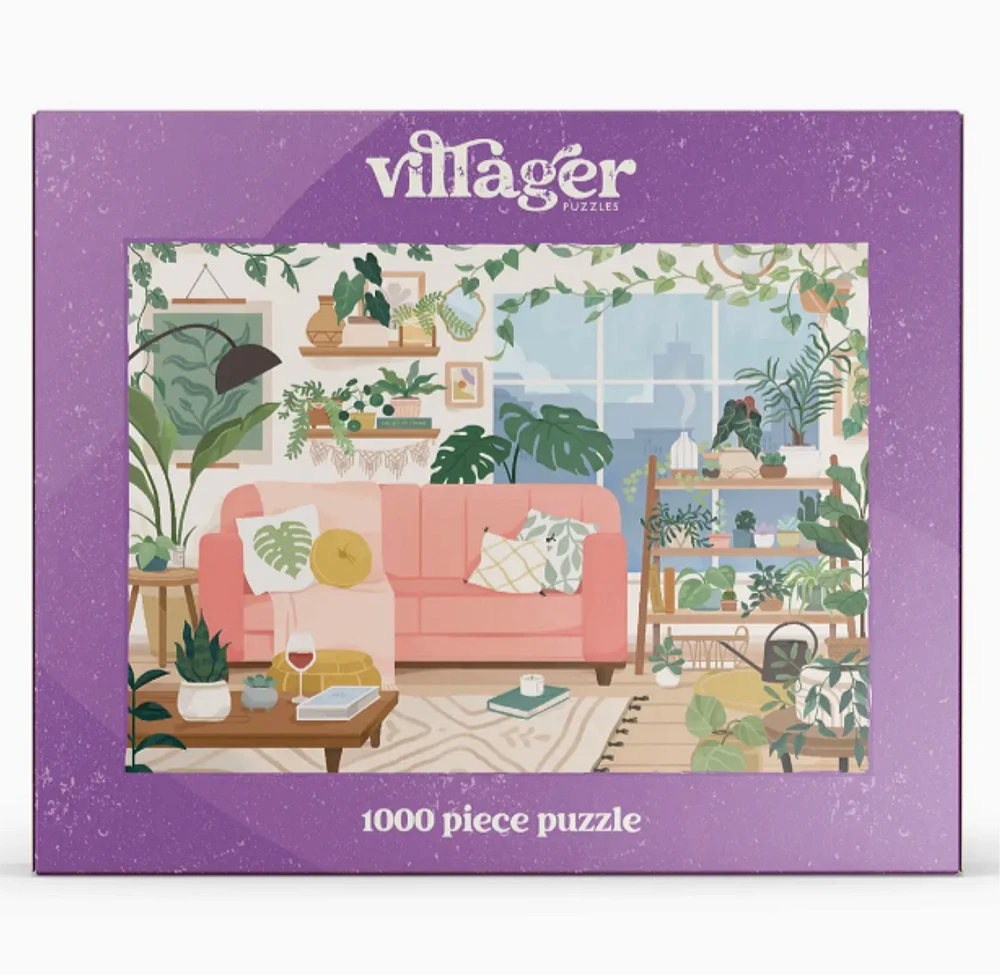 Plant Mom Villager Puzzle