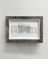 KSP Union Station Framed Art Print