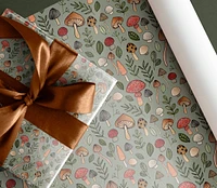 Mushroom Wrapping Paper