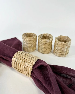 S/4 Louie Napkin Rings