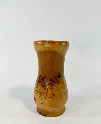 Benoit Wooden Vase