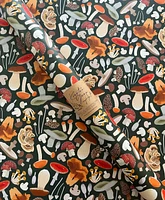 Mushroom Wrapping Paper