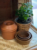 Mini Lined Baskets