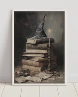 Spell Book Art Print