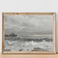 Rolling Waves Art Print