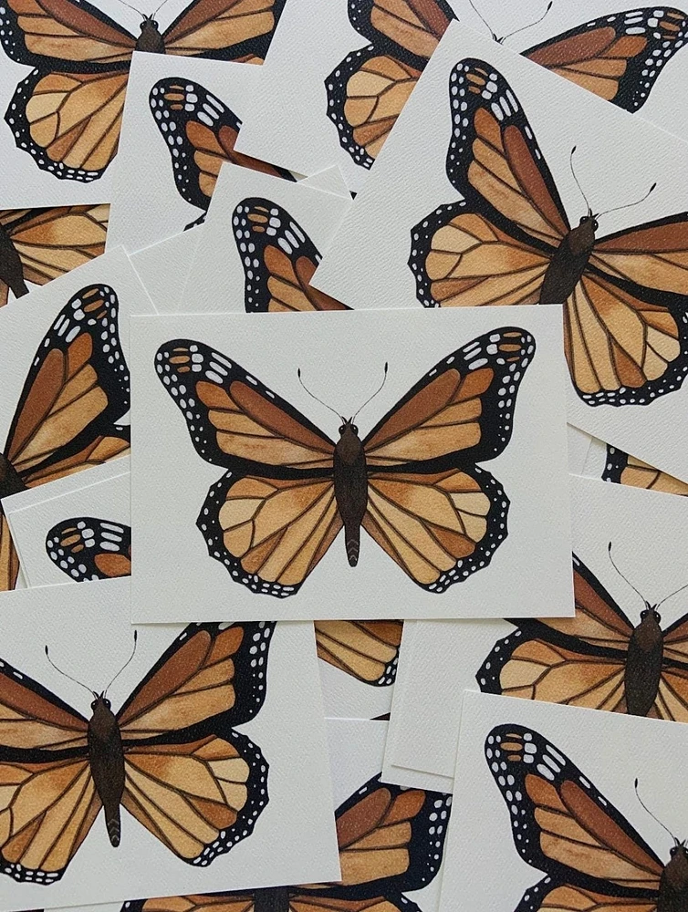 Monarch Butterfly Art Print