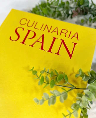 Culinaria Spain Cookbook