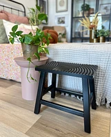 Bolo Stool -Black