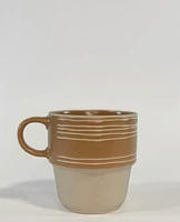 Etched Stoneware Collection -Toffee Cream