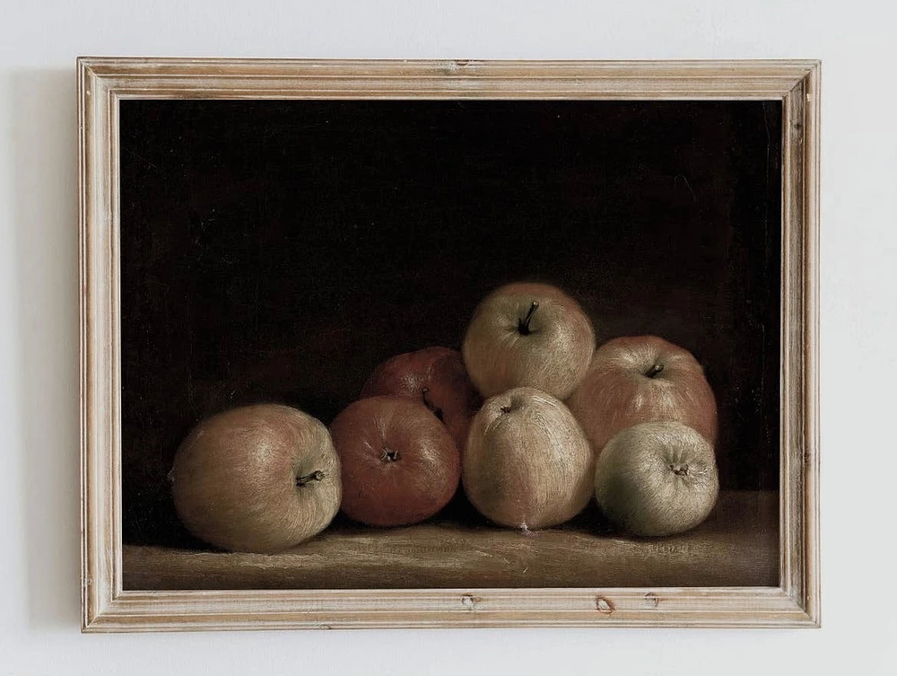 Apple Still Life Art Print