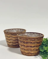 Mini Lined Baskets