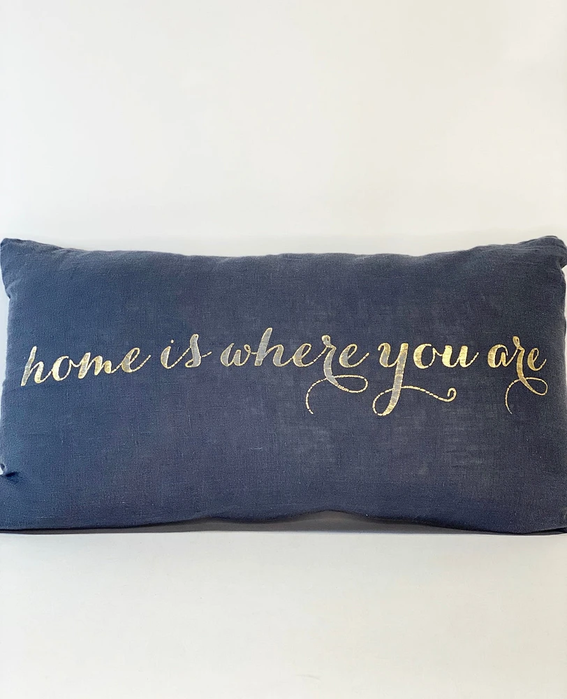 Home Toss Pillow