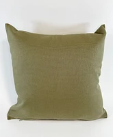 Canvas Pillow -Forest Green